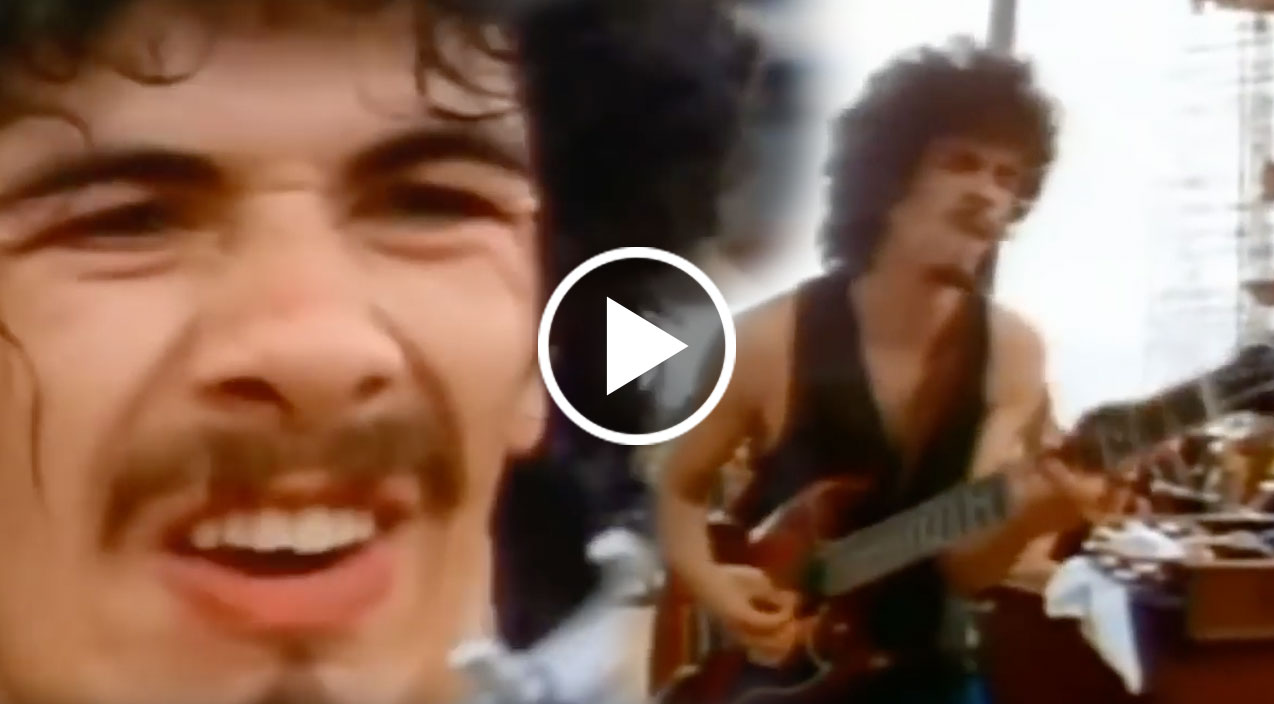 Carlos Santana Takes Woodstock By Storm With “Soul Sacrifice” | Society