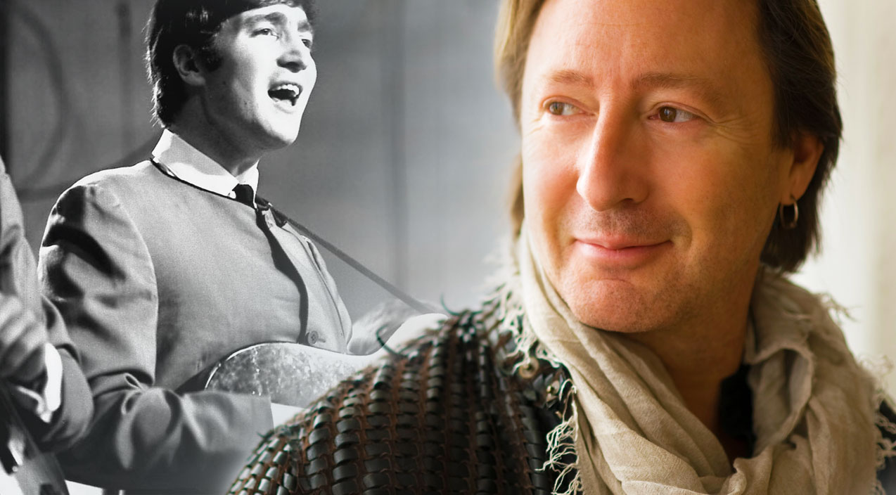 John Lennon’s Talented Son Julian Delivers Heartfelt Tribute, “Stand By