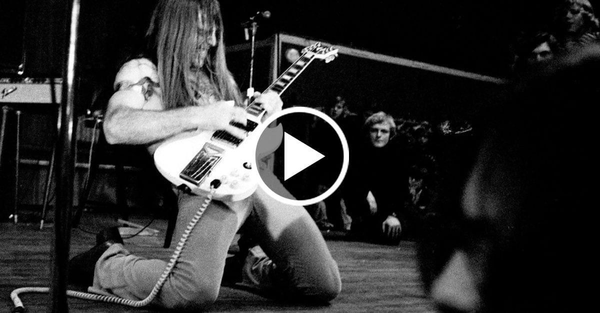 Grand Funk Railroad Knock It Out Of The Park With Explosive “We’re An American Band” Performance