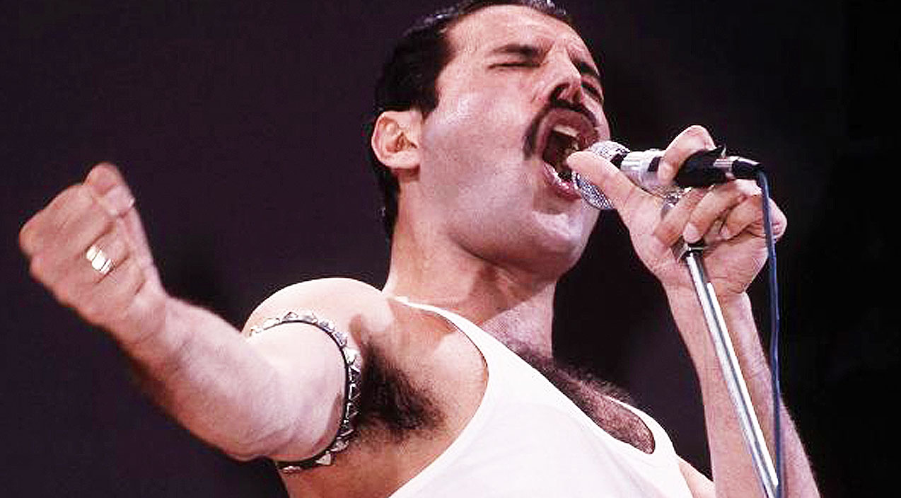 Freddie Mercury’s Isolated Vocals On “Bohemian Rhapsody” Proves His