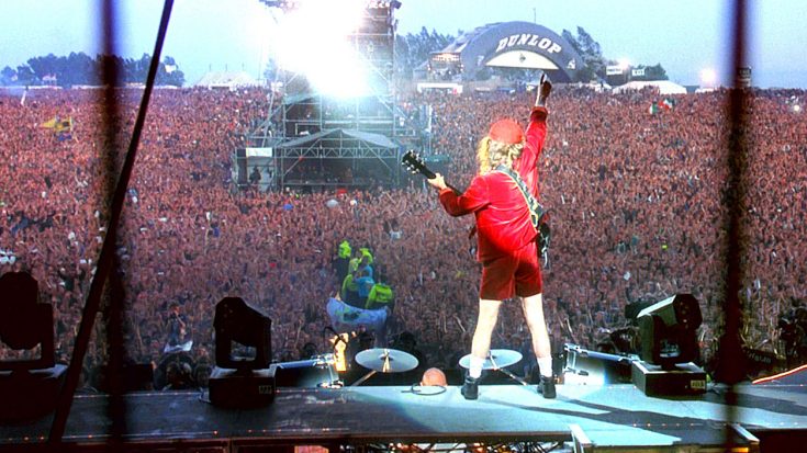 Ac Dc Live At Donington Let There Be Rock