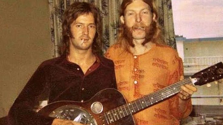 46 anos atrás: Eric Clapton e Duane Allman Hit The Studio E "Layla" ganha vida |  Society of Rock Vídeos