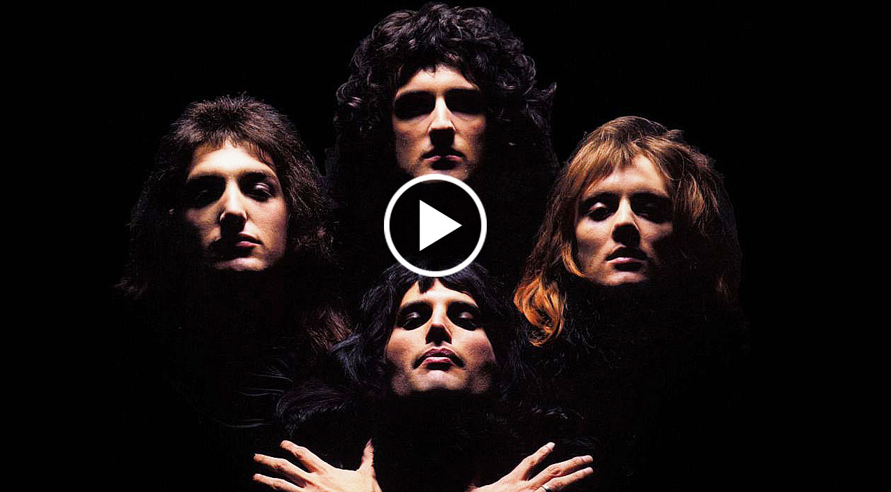 Freddie Mercury’s Isolated Vocal Track For ‘Bohemian Rhapsody’ Has