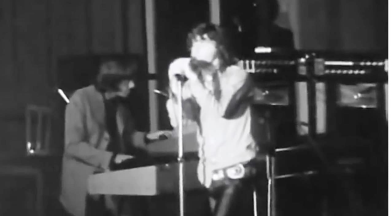 Unseen Footage Of The Doors Rocking In Frankfurt, Germany To Their Hit