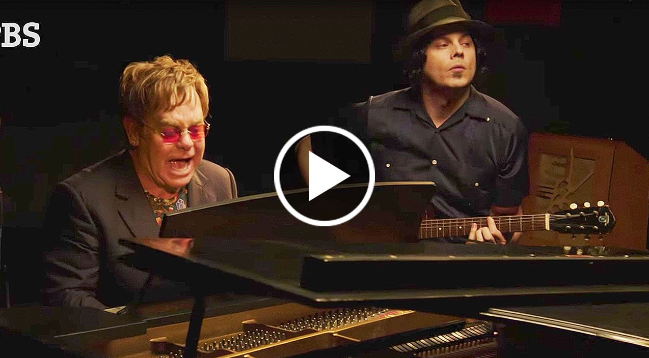 Elton John and Jack White Duet, And The Result Is One Of The Best