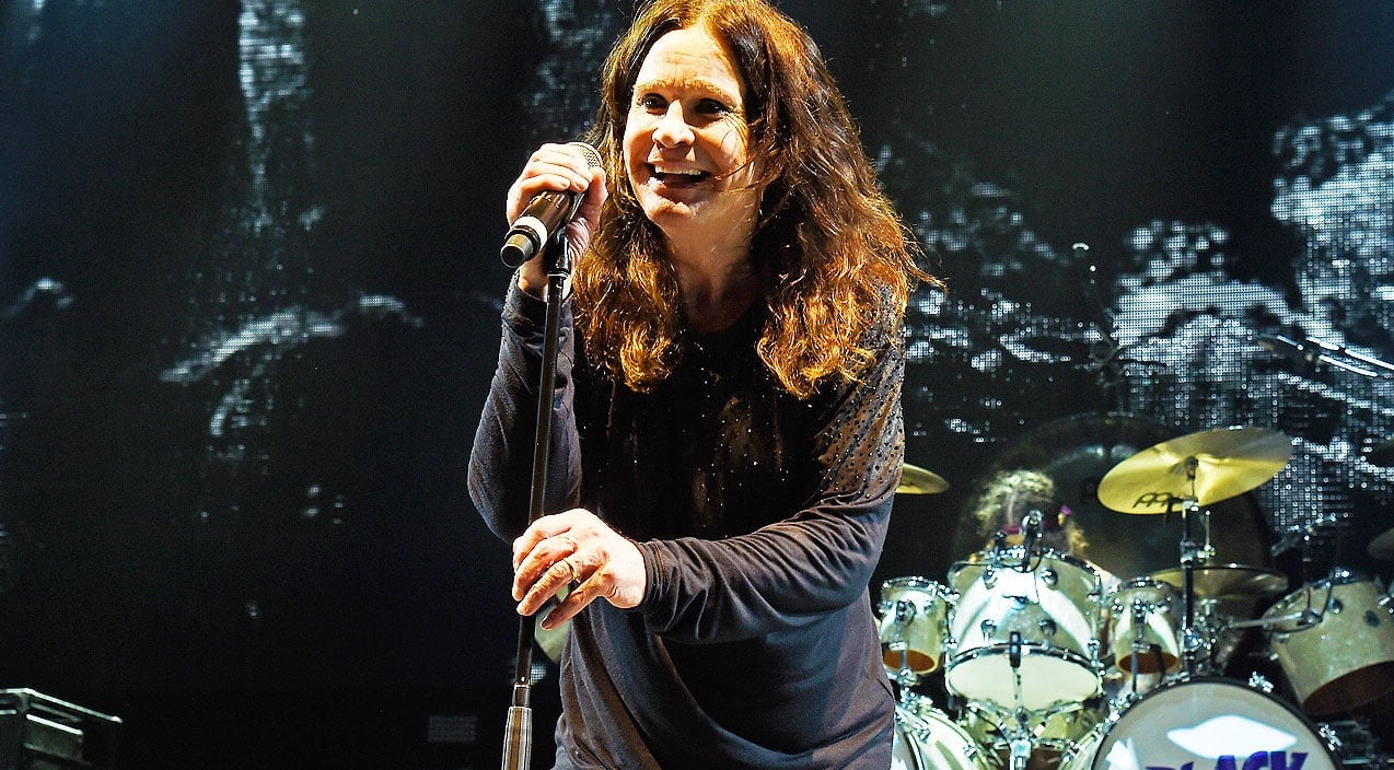 ozzy osbourne most recent photo