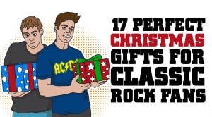 17 Perfect Christmas Gifts For Classic Rock Fans