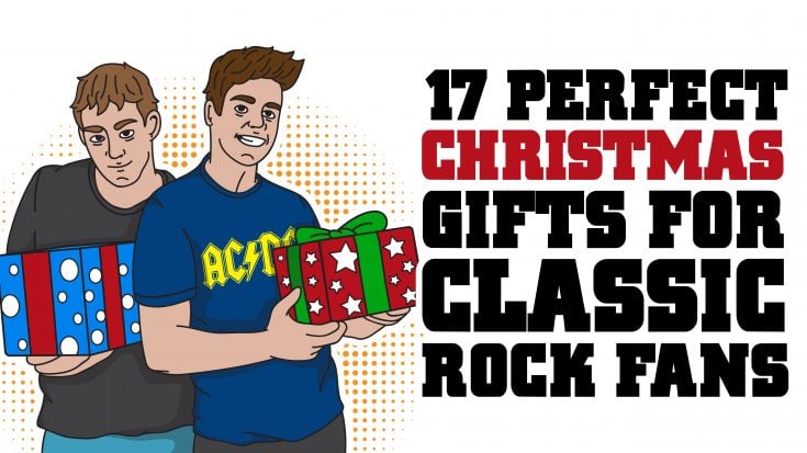 17 Perfect Christmas Gifts For Classic Rock Fans | Society Of Rock Videos