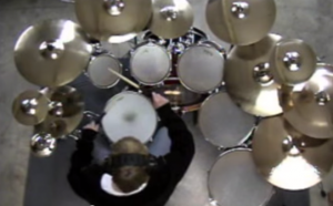 Guy Channels Neil Peart In This Drum Cover Of “Tom Sawyer”