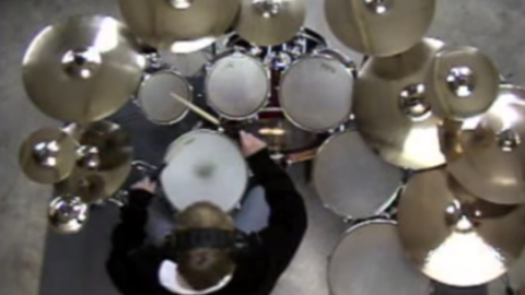Guy Channels Neil Peart In This Drum Cover Of “Tom Sawyer” | Society Of Rock Videos