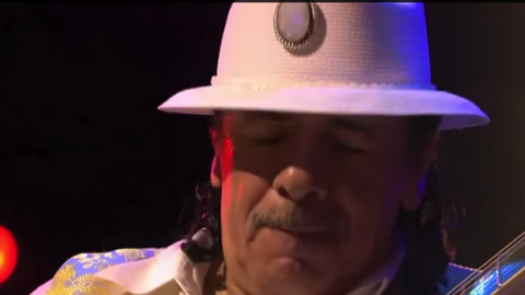 Carlos Santana – “Samba Pa Ti” Live | Society Of Rock Videos