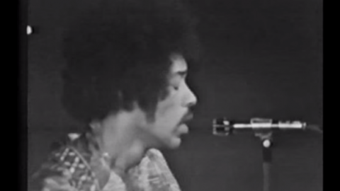 Jimi Hendrix – “Spanish Castle Magic” Live In Sweden | Society Of Rock Videos