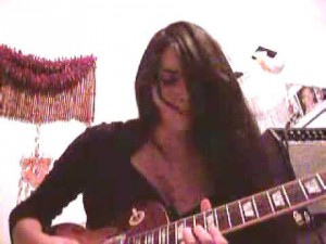 Girl Guitarist Plays Santana And Blows Us Away