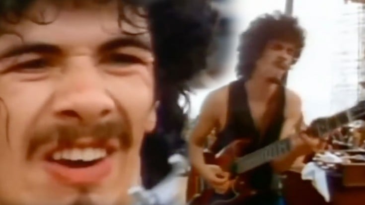 Carlos Santana Recalls Being 'Higher Than an Astronaut's Butt' at Woodstock  Thanks to Jerry Garcia