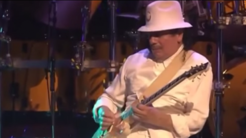 Santana Tears It Up in “A Love Supreme” Live | Society Of Rock Videos