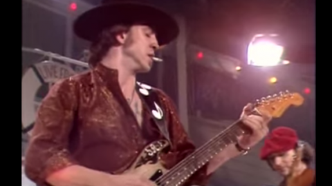 SRV Rocks The Montreux Jazz Festival With “Hide Away” | Society Of Rock Videos