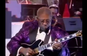 B.B. King’s Awesome Live Performance Of “Pauly’s Birthday Boogie”