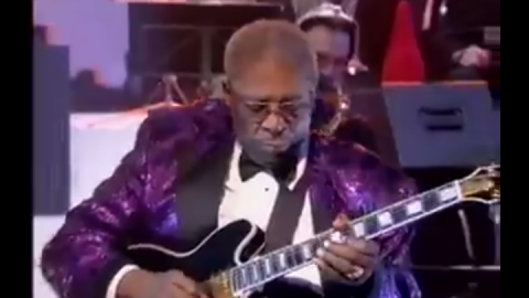 B.B. King’s Awesome Live Performance Of “Pauly’s Birthday Boogie” | Society Of Rock Videos