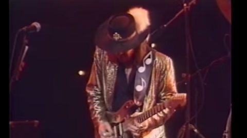 SRV Ripping His Live Performance Of “Wham!” | Society Of Rock Videos