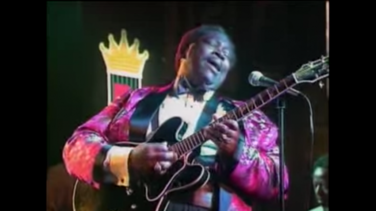B.B. King’s Powerhouse Live Performance Of “Three O’clock Blues” | Society Of Rock Videos