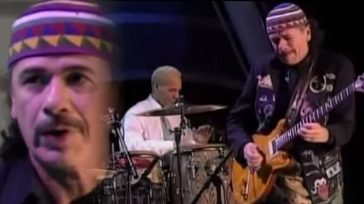 Santana Tearing Up “Black Magic Woman” Live | Society Of Rock Videos
