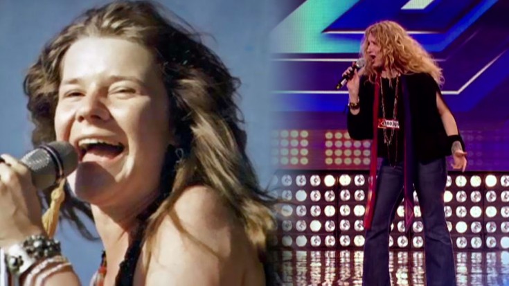 X Factor Contestant With AWESOME “Cry Baby” Cover | Society Of Rock Videos