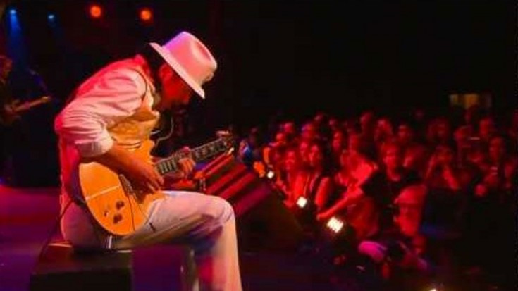 Santana Playing “Europa” Live At Montreux | Society Of Rock Videos