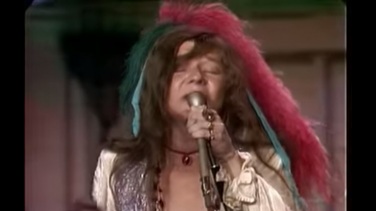 Legendary Live Performance Of “Half Moon” By Janis Joplin | Society Of Rock Videos