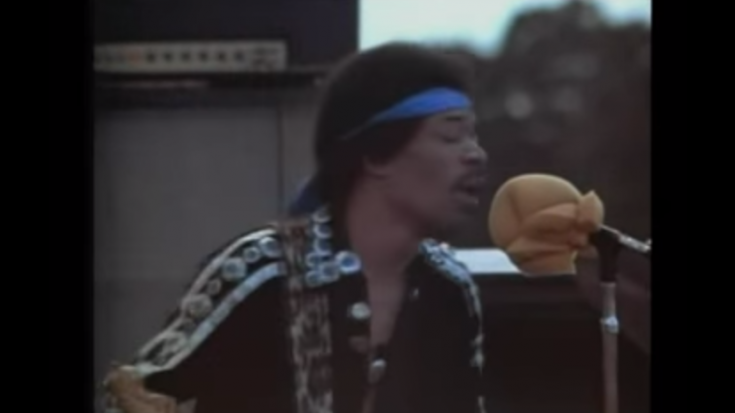 Jimi Hendrix Performs “Hear My Train A Comin'” Live At Rainbow Bridge | Society Of Rock Videos