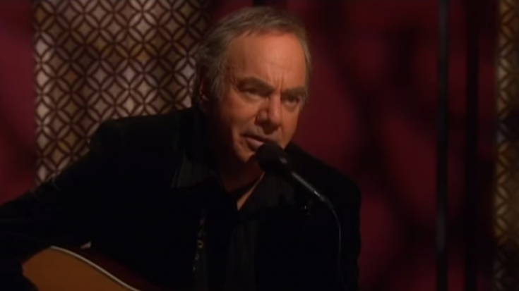 High Quality Video Of Neil Diamond’s “If I Don’t See You Again” Live | Society Of Rock Videos