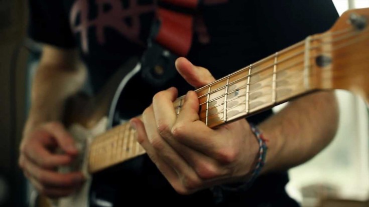 Jamie Harrison Covers Jimi Hendrix’s “Bold As Love” | Society Of Rock Videos