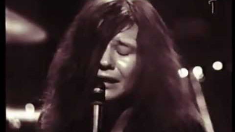 Janis Joplin’s Soulful Live Performance Of “Work Me, Lord” In Stockholm | Society Of Rock Videos