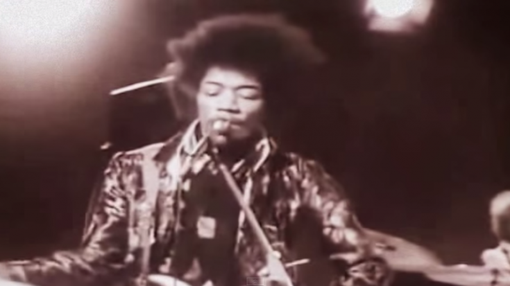 Jimi Hendrix Shreds It In This Studio Version Of “Little Wing” | Society Of Rock Videos
