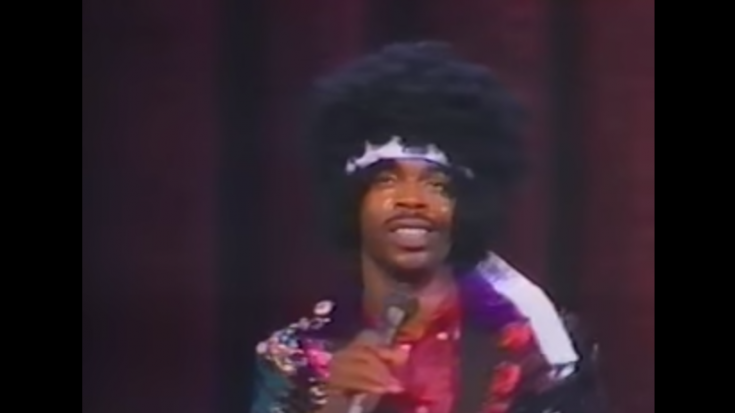 Michael Winslow Impersonates Jimi Hendrix In His Version Of “Purple Haze” | Society Of Rock Videos