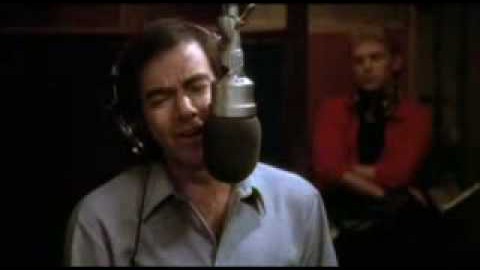 Neil Diamond’s Scene In “The Jazz Singer” Featuring His Classic “Love On The Rocks” | Society Of Rock Videos