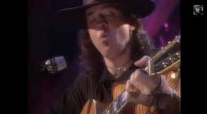SRV Sings “Pride and Joy” Live On MTV Unplugged