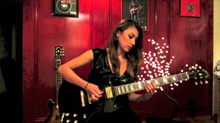 Raquel Guerrero Tears Up “Europa” By Santana | Society Of Rock Videos