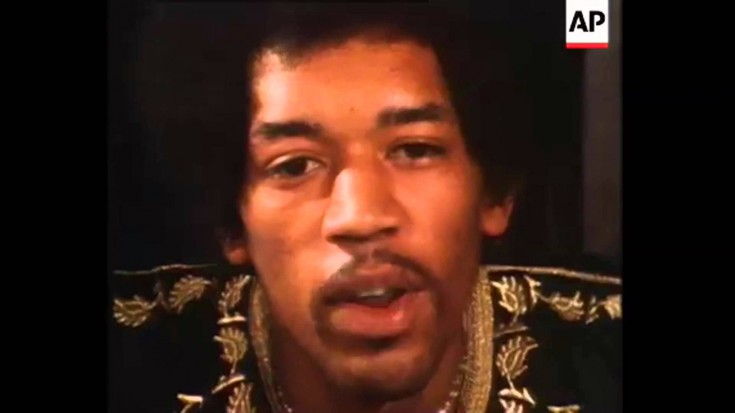 Rare Interview Footage Of Jimi Hendrix In Harlem | Society Of Rock Videos