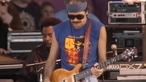 Santana Tears It In “She’s Not There” Live In Watsonville, CA | Society Of Rock Videos