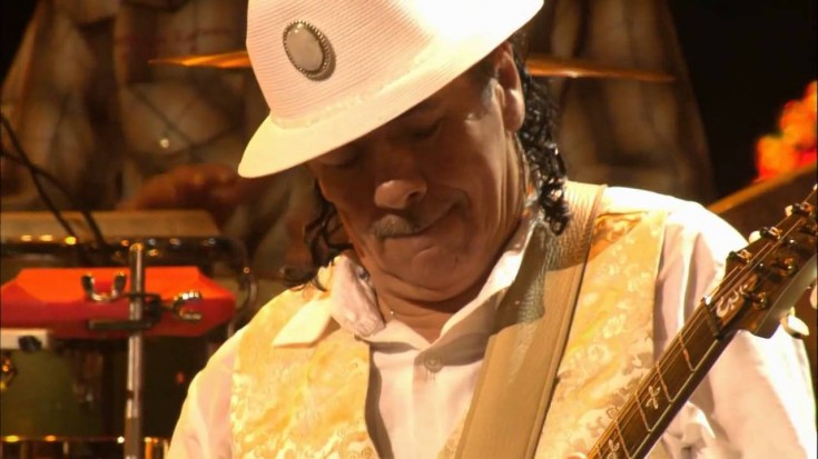 Santana’s Powerhouse Live Performance For His Greatest Hits | Society Of Rock Videos