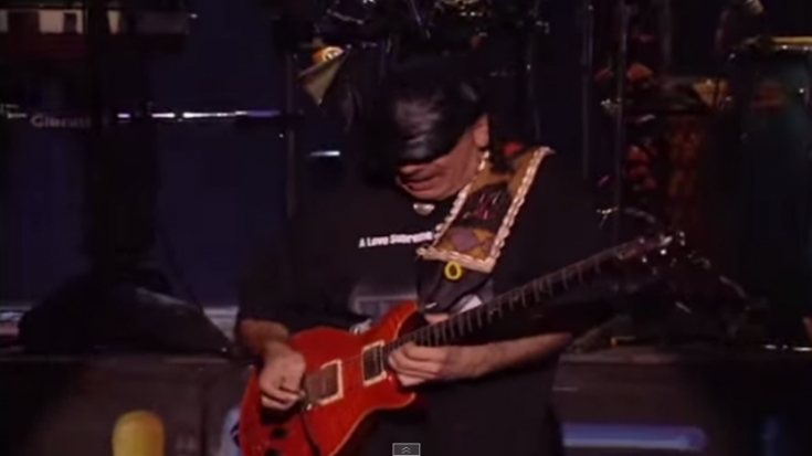 Impressive Shredding By Santana In “Smooth” Live | Society Of Rock Videos