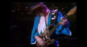Guitar Solo Of SRV In “Texas Flood” Live