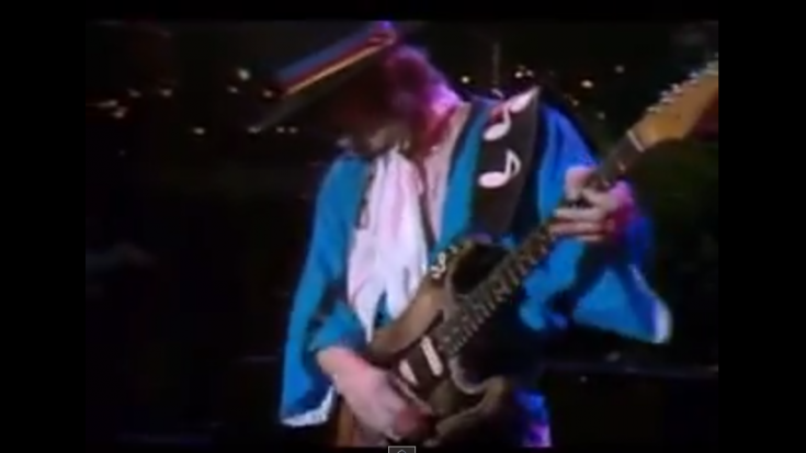 Guitar Solo Of SRV In “Texas Flood” Live | Society Of Rock Videos