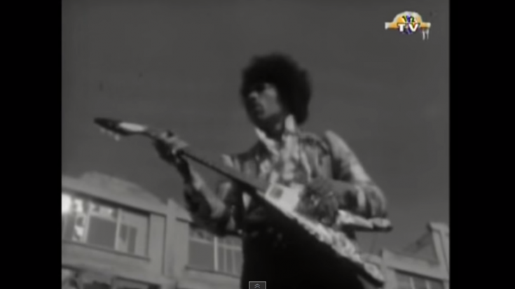 Amazing Original Video Of Jimi Hendrix’s “The Wind Cries Mary” | Society Of Rock Videos