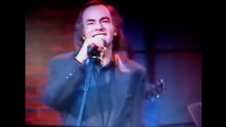Stellar Live Performance Of “Up On The Roof” By Neil Diamond | Society Of Rock Videos
