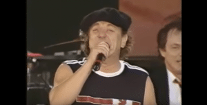 AC/DC Crushes It With “Back In Black” Live