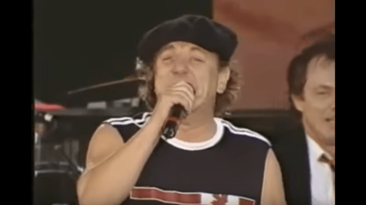 AC/DC Crushes It With “Back In Black” Live | Society Of Rock Videos