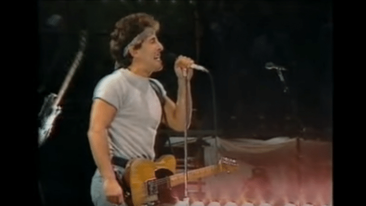 Bruce Springsteen – Born in the U.S.A. | Society Of Rock Videos