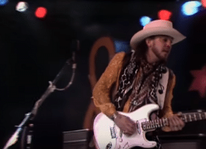 Stevie Ray Vaughan – “Tin Pan Alley” Live
