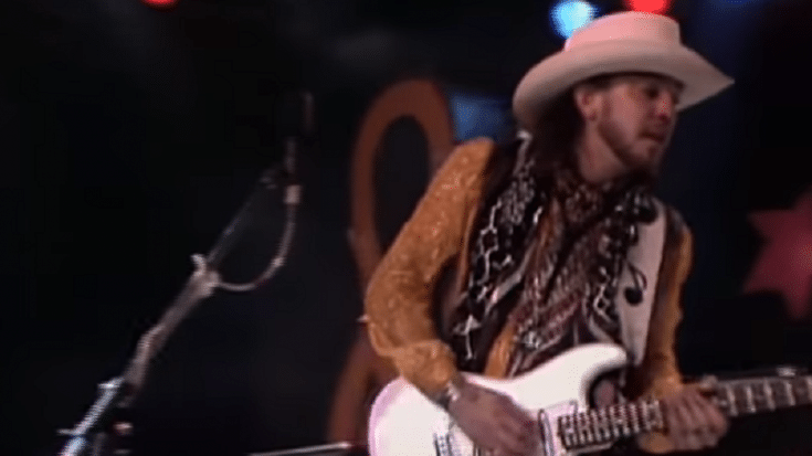 Stevie Ray Vaughan – “Tin Pan Alley” Live | Society Of Rock Videos